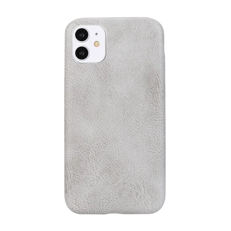 Business Solid color Couples Phone Cover Case For Iphone 14 13 12 X 11 pro Xs Max Xr 8 7 Plus se Luxury pu leather Coque Fundas