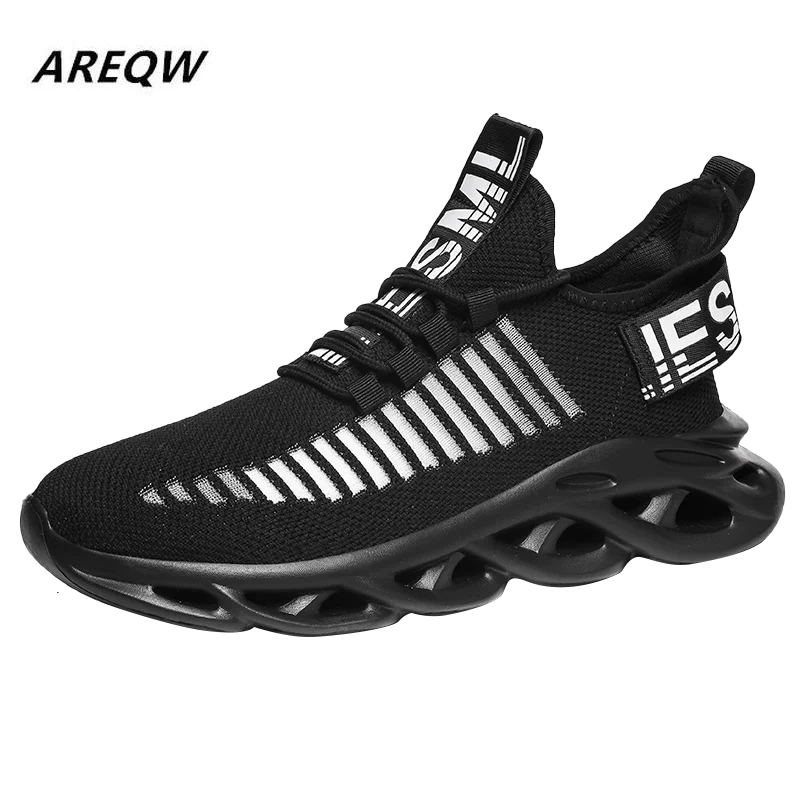 Кроссовки женские весенне-осенние из дышащего сетчатого материала | Обувь