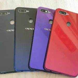 100new back cover for oppo a7x  repair spare parts mobile phone repair kit back cover for oppo a7x cell phone accessories free global shipping