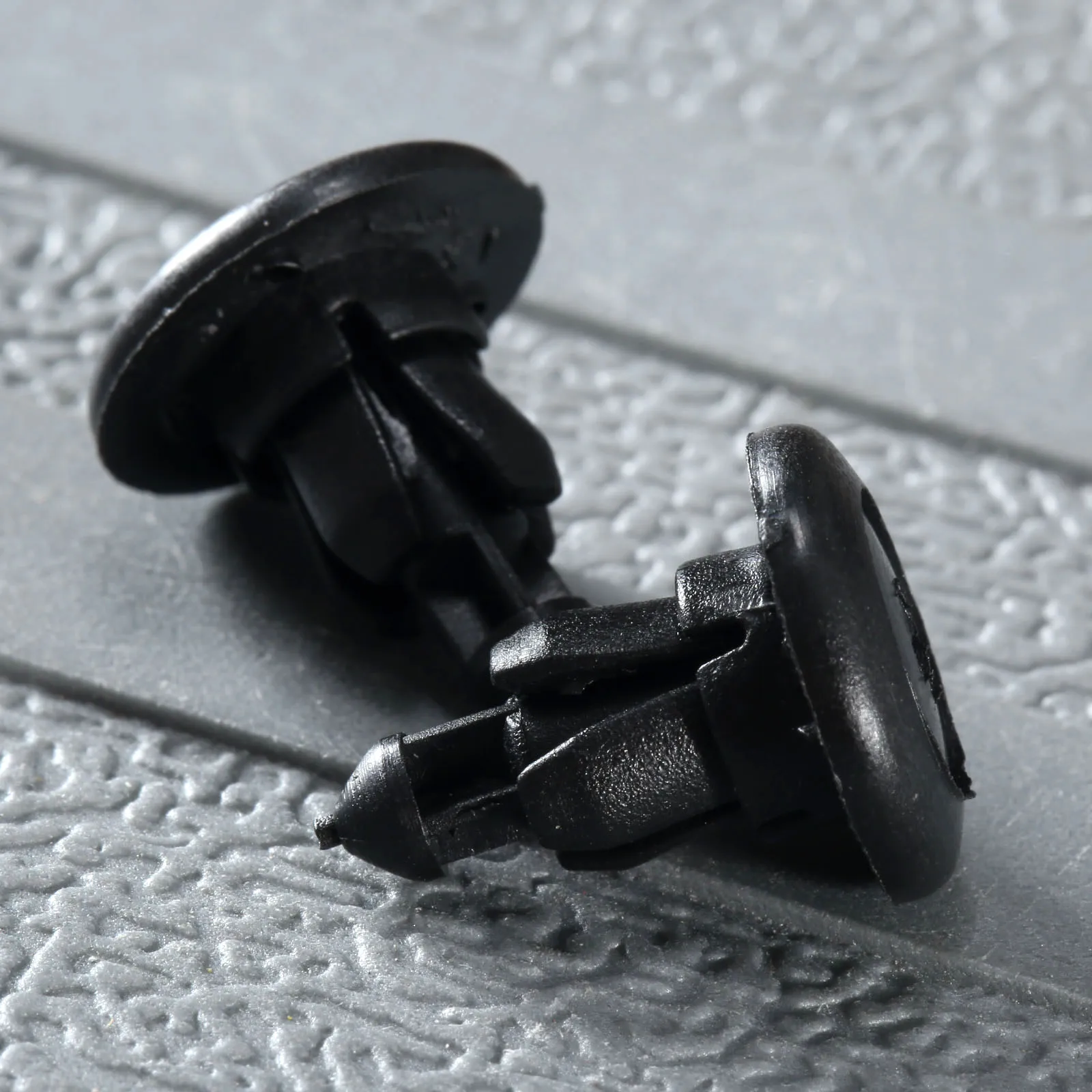 50 шт. автомобильный фиксатор зажим для бампера крепление подходит 7 мм отверстий