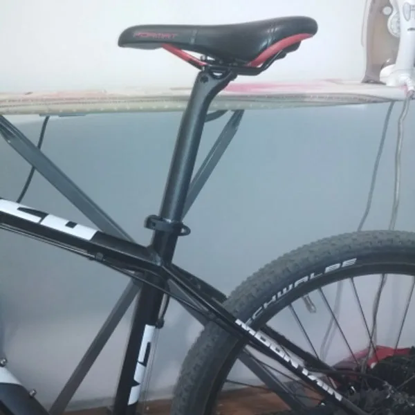 RXL SL велосипедная Подседельный штырь 3K Глянцевая/матовая углеродная MTB офсетная