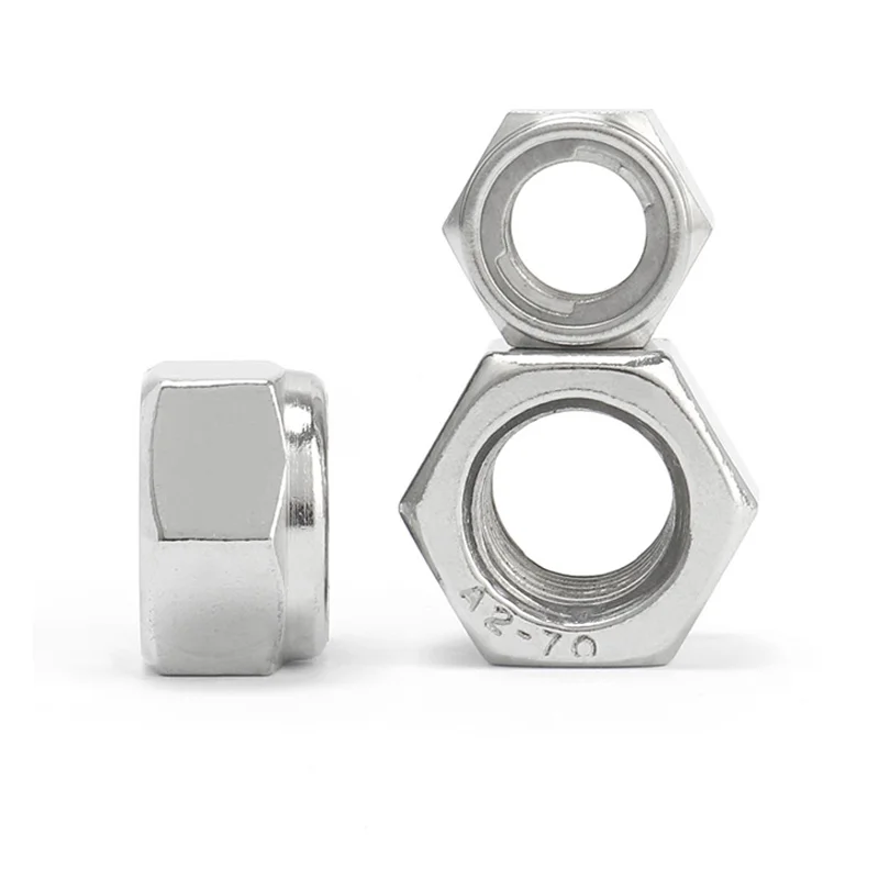 1/5 шт., шестигранная гайка из нержавеющей стали