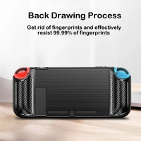 high quality ergonomic protective case with joystick cover anti fall for nintendo switchlite ns joy con controller gamepad
