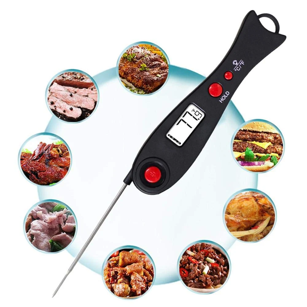 1 шт. цифровой термометр для быстрого чтения мяса Кухонный Термометр