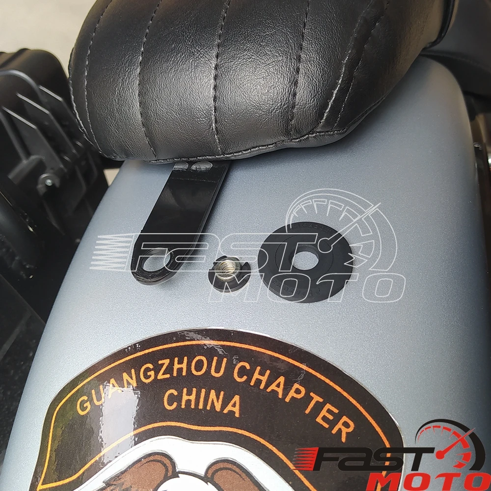 Резиновая прокладка для заднего сиденья мотоцикла 34 мм Harley Softail Fat Bob CVO Road Glide Sportster