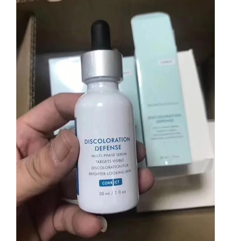 

Face Skin care Discoloration Defense Serum Multi phas 30ml New Sealed