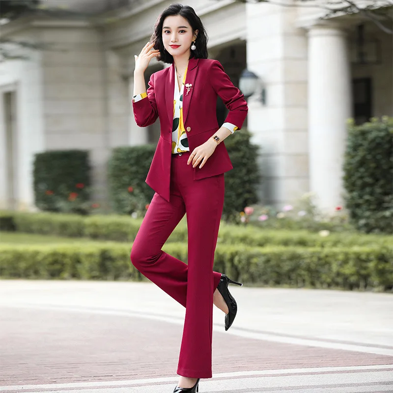 Женская одежда платье куртка брюки костюмы деловые женский брючный костюм жакет