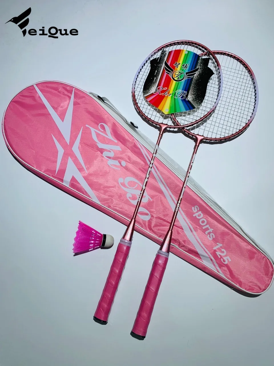 

Badminton racket alloy split racket badminton training students and beginners badminton racket to send a ball badminton set