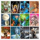 Алмазная живопись религиозный Будда полная дрель 5D Сделай Сам Алмазная вышивка крестиком Мозаика ручной работы подарок