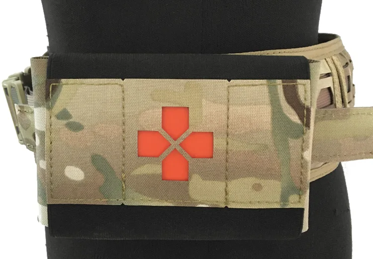 Outdoor Sports Tactical Multifunctional Modeling Vest, Auxiliary Bag, First Aid Medical Sundry Bag TC0162