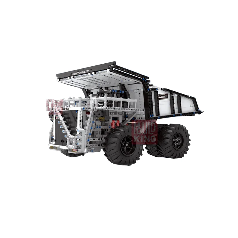 Техническая серия MOC 29699 автомобиль совместимый с Lepining Liebherred RC T284 горный самосвал
