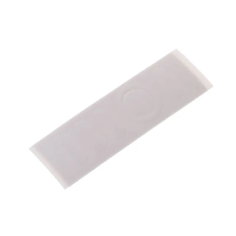 

H7JA 1 Set 0.6mm Thickness Replace White Curve Edge Mouse Feet Mouse Skates for logitech G304 G305 Mouse