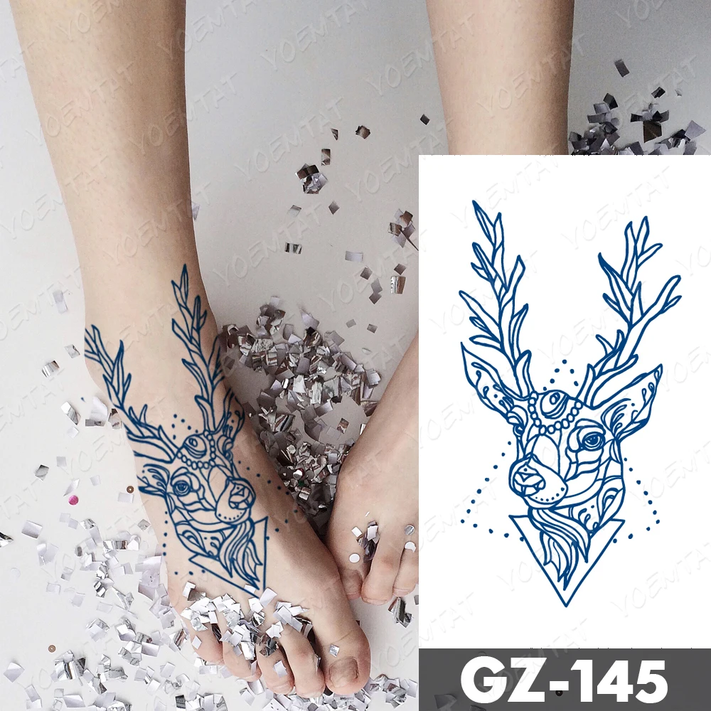 Сок чернила татуировки боди арт прочного Водонепроницаемый временная