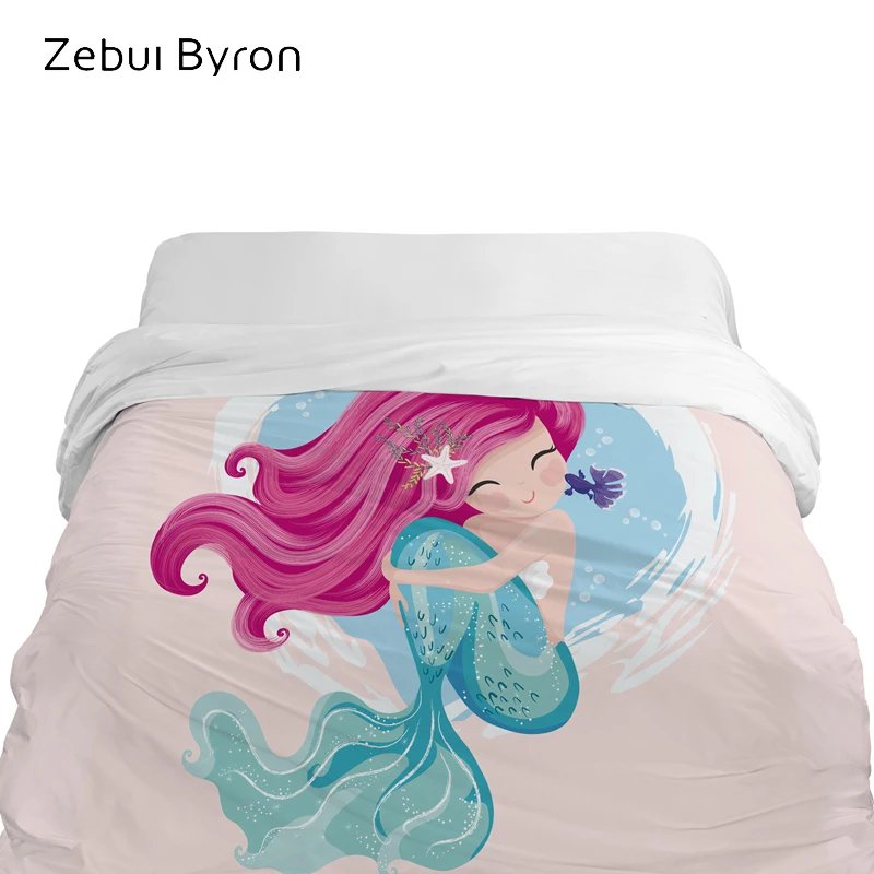 3D мультяшный пододеяльник одеяло/покрывало для детей/малышей/детей постельные