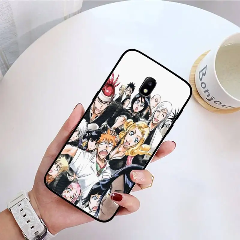 

YNDFCNB Japanese Anime Bleach Phone Case For Samsung Galaxy J7 PRIME J2Pro2018 J4 Plus J5 PRIME J6 J7 Duo Neo J737 J8