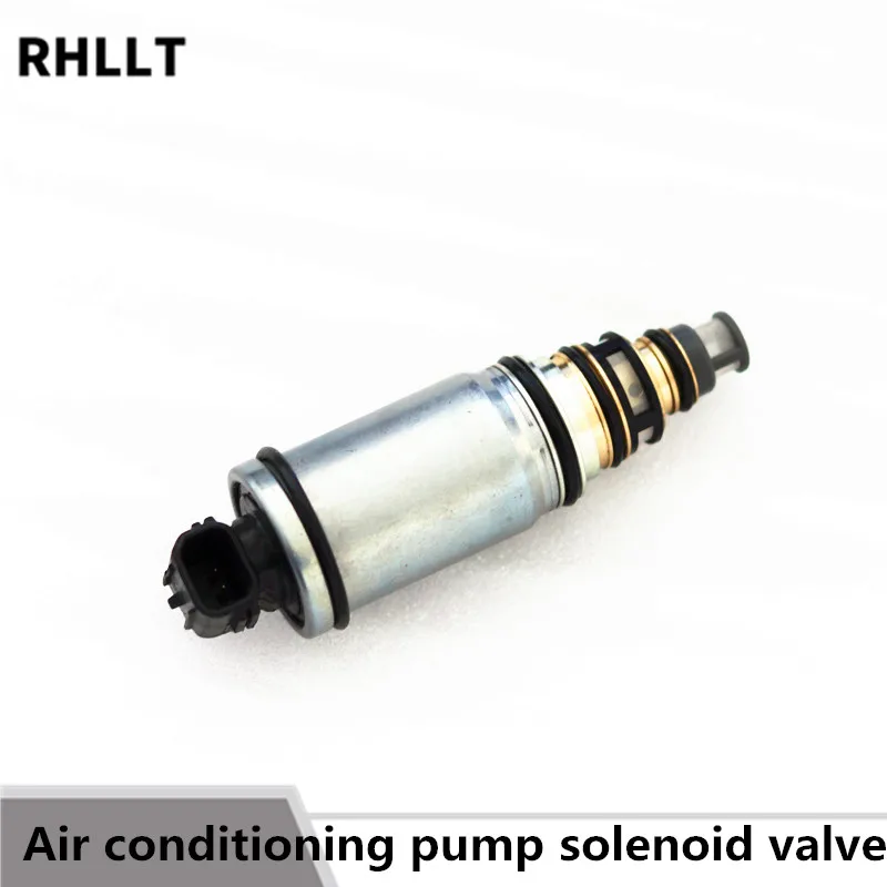 For hyundai for kia K5 Sonata eight air conditioning pump solenoid valve AC electronic control | Air-conditioning Installation
