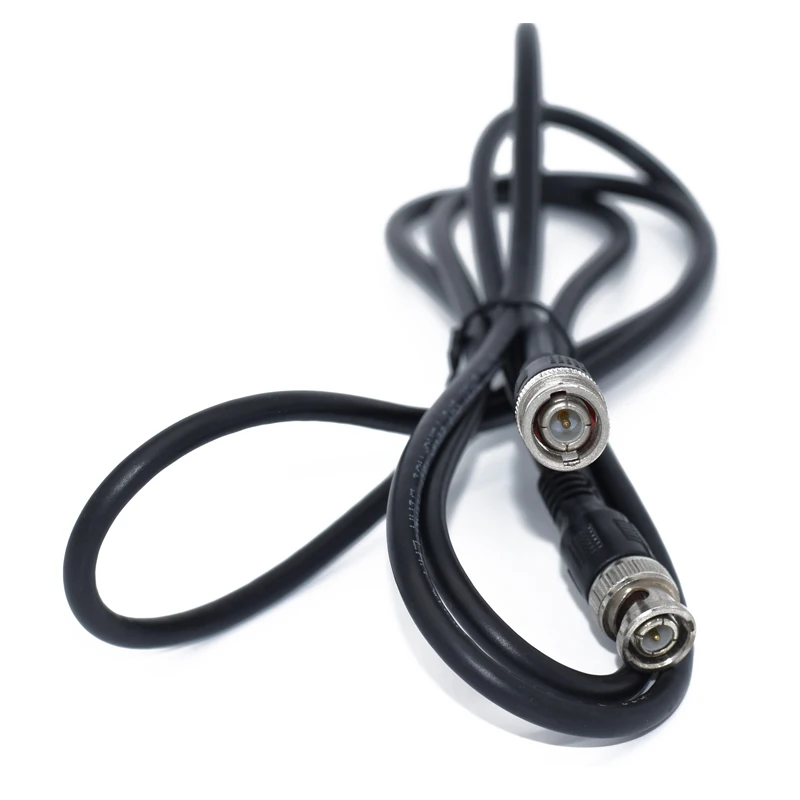 

5PCS/lot security system 1M RG59 Coaxial Extention Cable BNC Male to BNC Male for CCTV Camera CCTV Accessories
