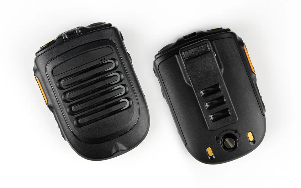 Camoro Small SOS Zello PTT Walkie Talkie Microphone Speaker Radio Apps Bluet0oth Wireless Microphone Professional