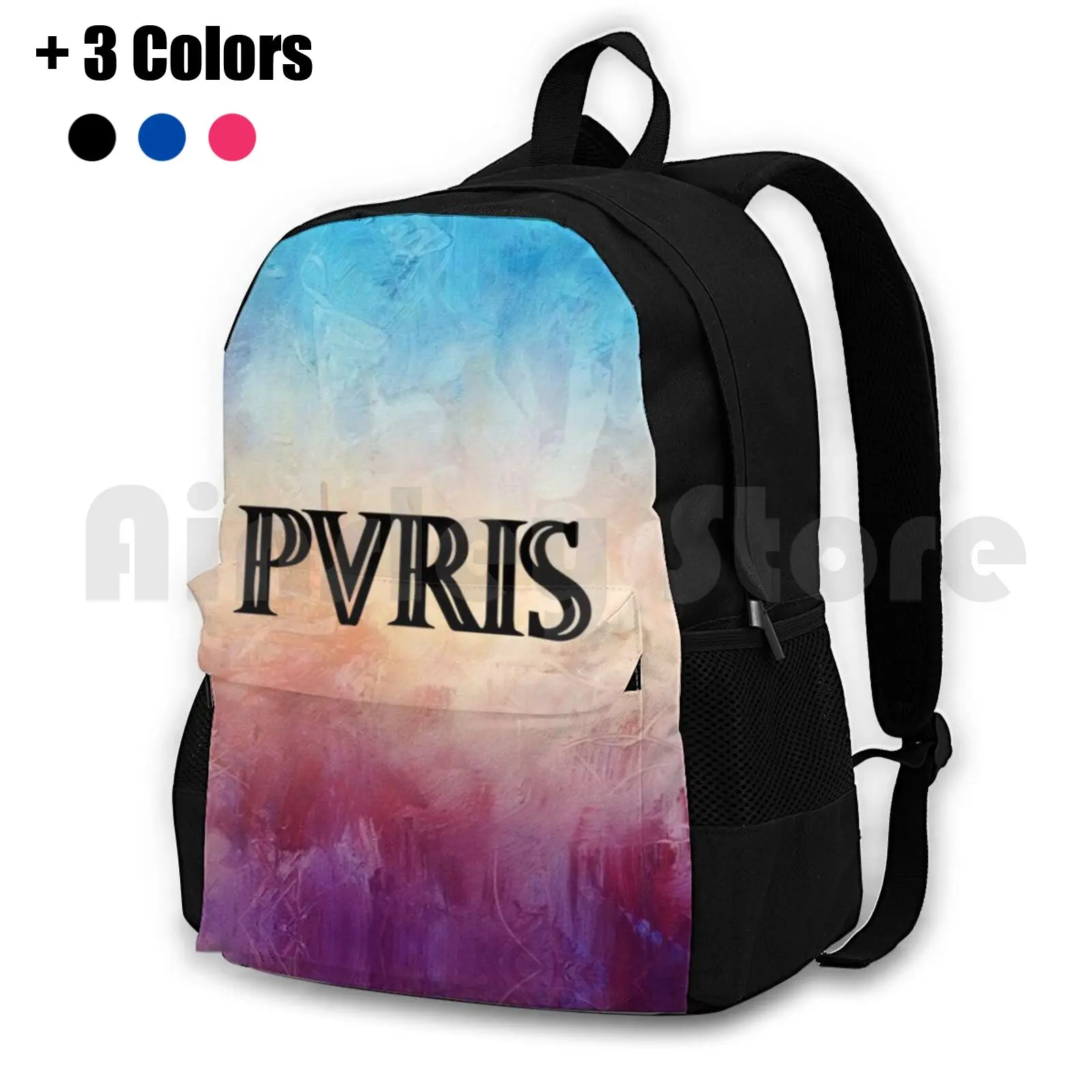 

Уличный походный рюкзак Pvris, водонепроницаемый, для кемпинга, путешествий, Pvris, музыкальная группа, чехлы Pvris Lynn Gunn