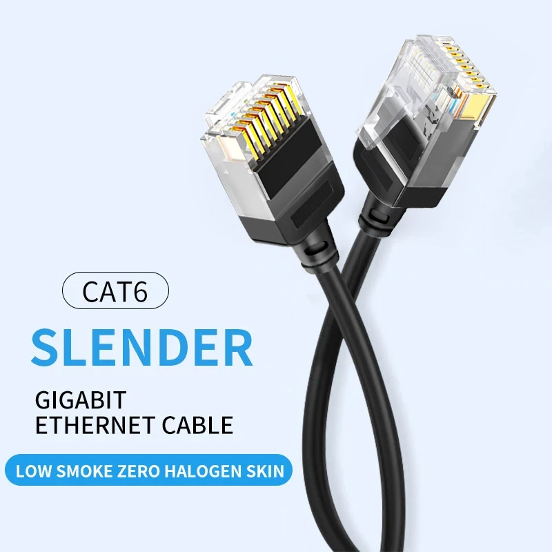

10 м/15 м/20 м Cat6A Ethernet кабель на очень тонком каблуке UTP Cat 6 маршрутизатор кабель патч-кабель тонкий RJ45 компьютерных сетей кабели LAN 4 цвета