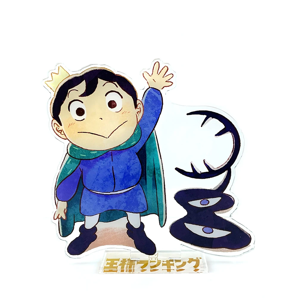 

Ousama Ranking Bojji and Kage acrylic stand figure model plate holder cake topper anime