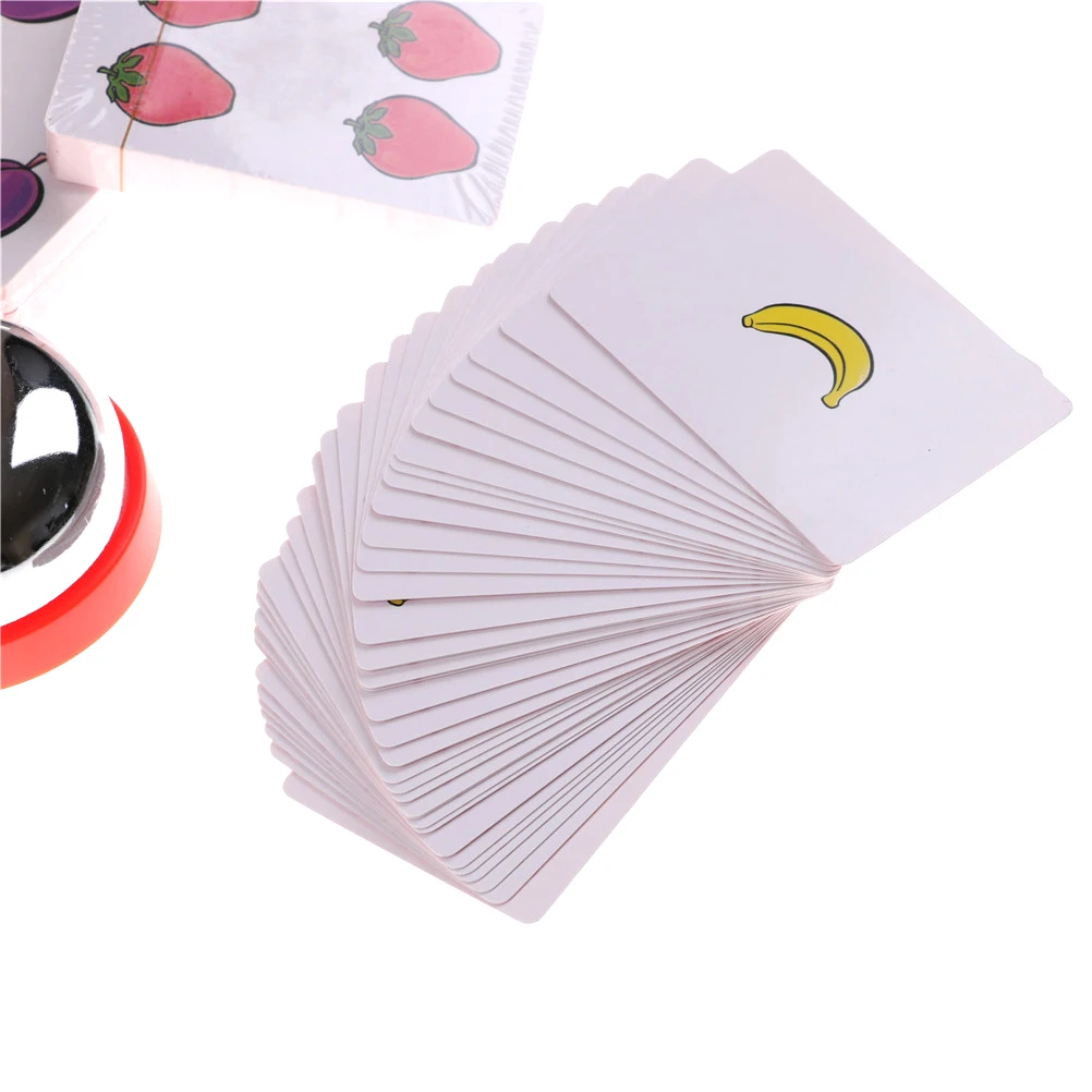 1 Set New Sale Halli Galli Board Game 2-6 Players Cards For Party Easy To Play With Family Friends Wholesale | Спорт и развлечения