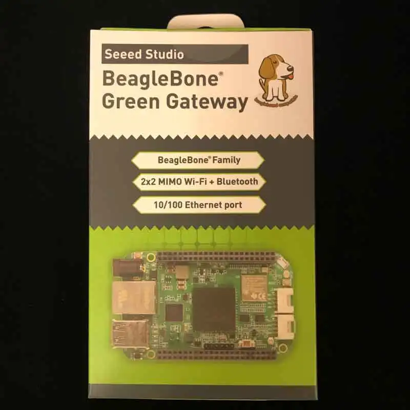 1 шт. макетная плата BeagleBone Green Gateway AM335x WiFi + BT и Ethernet | Электронные компоненты