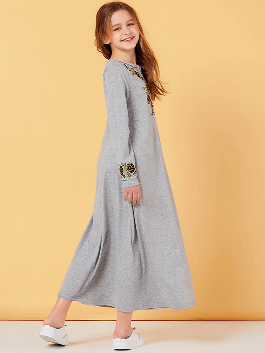 Женские мусульманские платья Желтый abaya Дубай Турецкая индейка Бангладеш кафтан