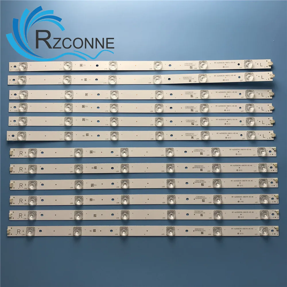 Светодиодная лента для подсветки телевизора Sharp 55 дюймов Φ 0601L LSC550FN13 HWV55162Y