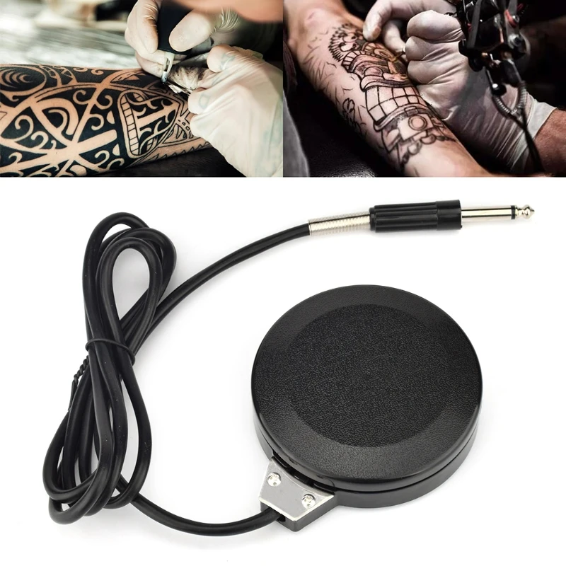 

Professional Tattoo Foot Pedal Switch with Cable for Tattoo Machine Power Supply