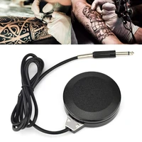 professional tattoo foot pedal switch with cable for tattoo machine power supply