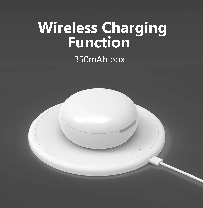 Macaron конфеты цвет S9-TWS Bluetooth гарнитура HIFI стерео Bluetooth наушники V5.0 Поддержка беспроводной зарядки