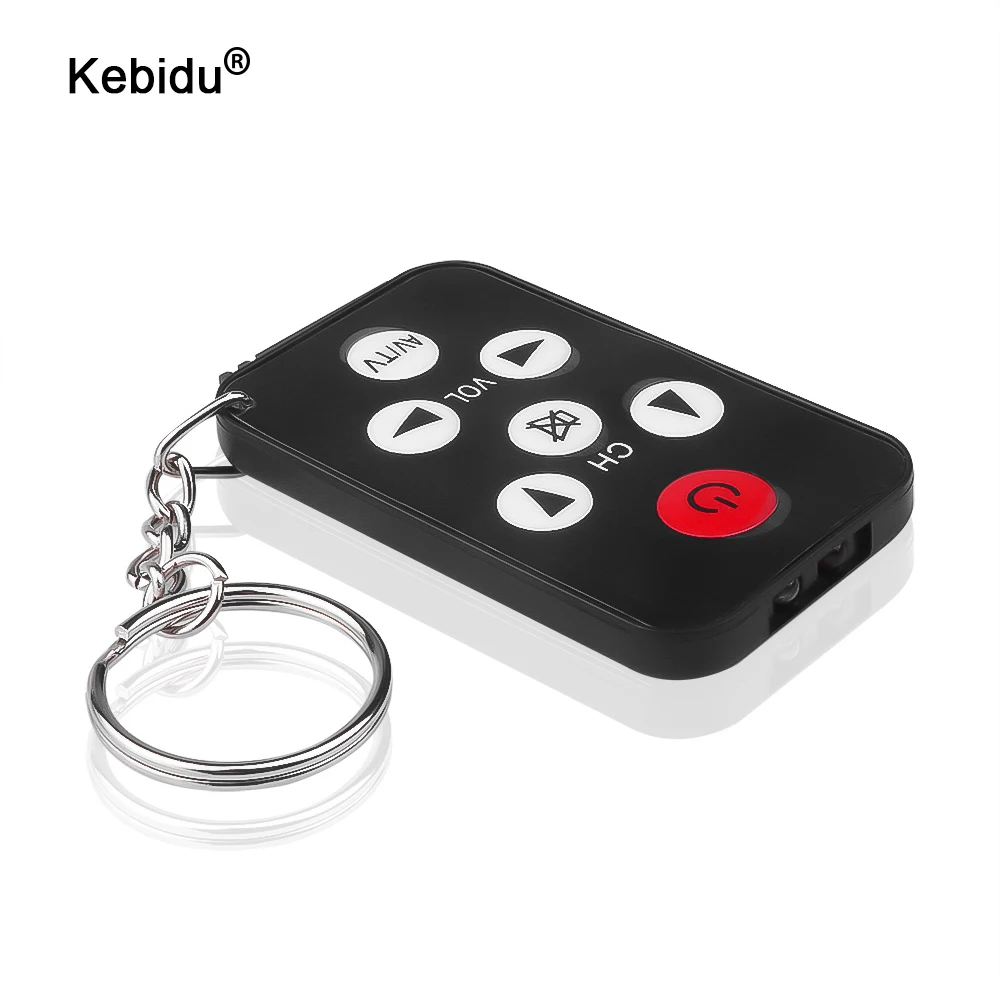 Kebidu мини Беспроводной 433 МГц ИК пульт дистанционного управления Управление для