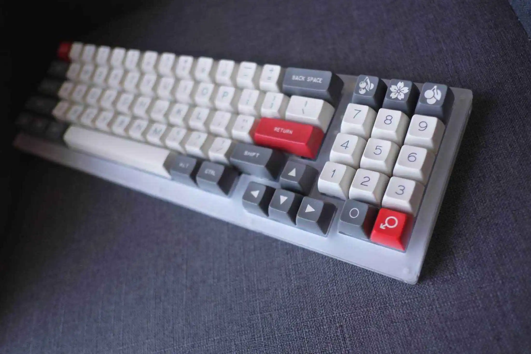 Goobcable 980mini Layout Acrylic Case Soldering Hot Swap Keyboard Kit | Компьютеры и офис