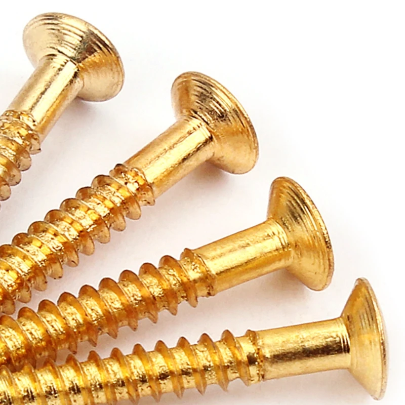 4x LP Guitar Pickup Surround Screw Humbucker Ring Mounting Screws | Спорт и развлечения