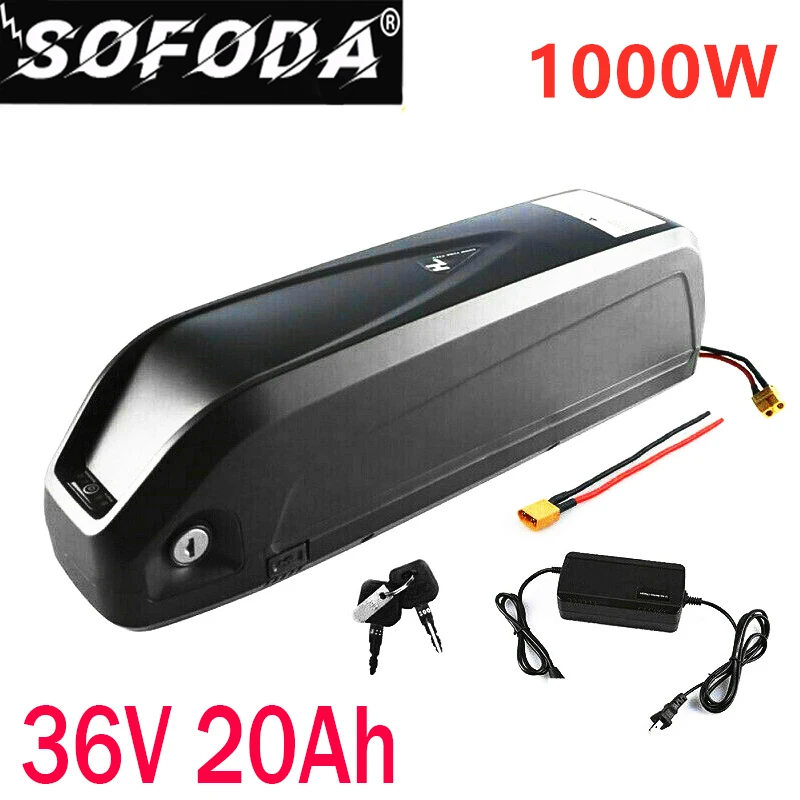 Е байка 36В Электрический велосипед Батарея хайлон 18650 клетки пакет 48V 17Ah 20Ah 52V е