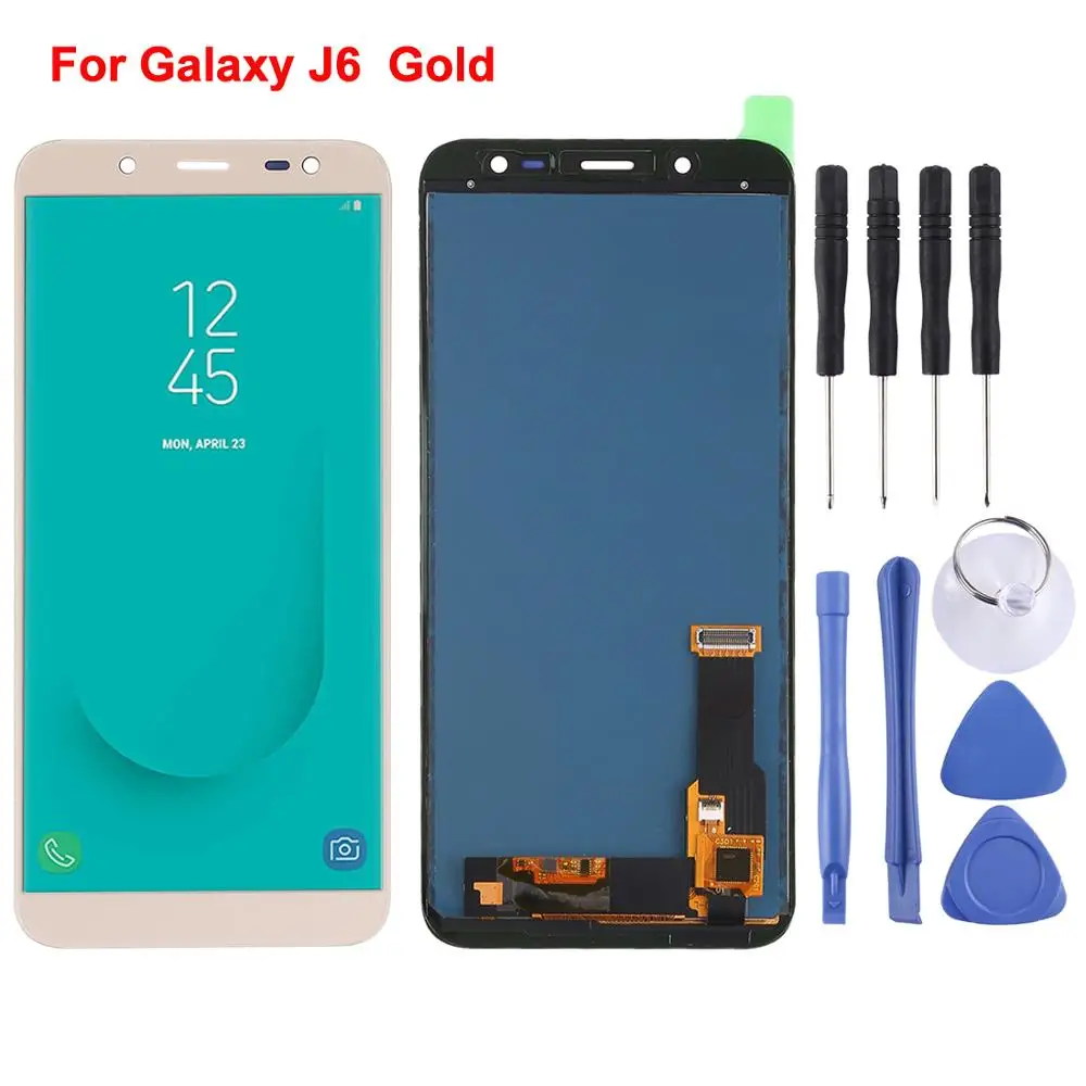Сменный ЖК-дисплей для Samsung Galaxy J5 (2017) J530F/DS ЖК-экран и дигитайзер полная сборка