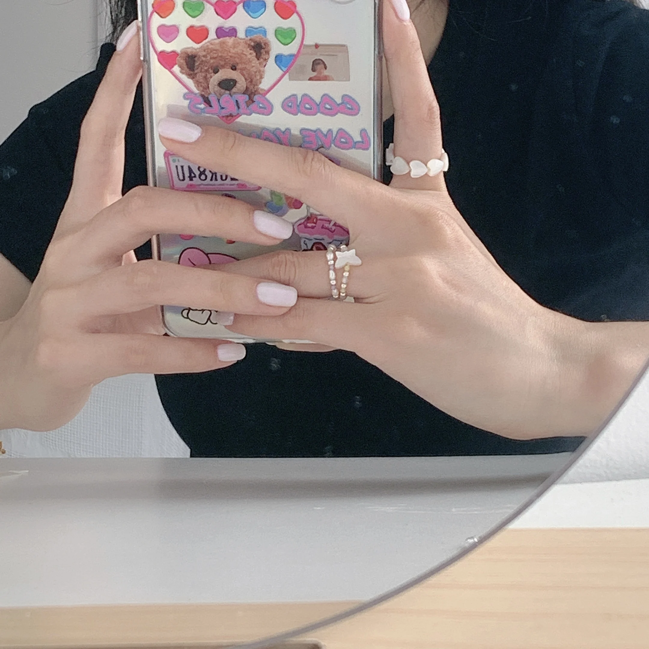 Новинка 2020 простое регулируемое геометрическое круглое кольцо HangZhi ручной