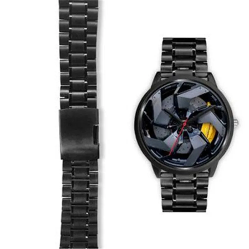 Уникальные повседневные классические прецизионные Модные мужские кварцевые