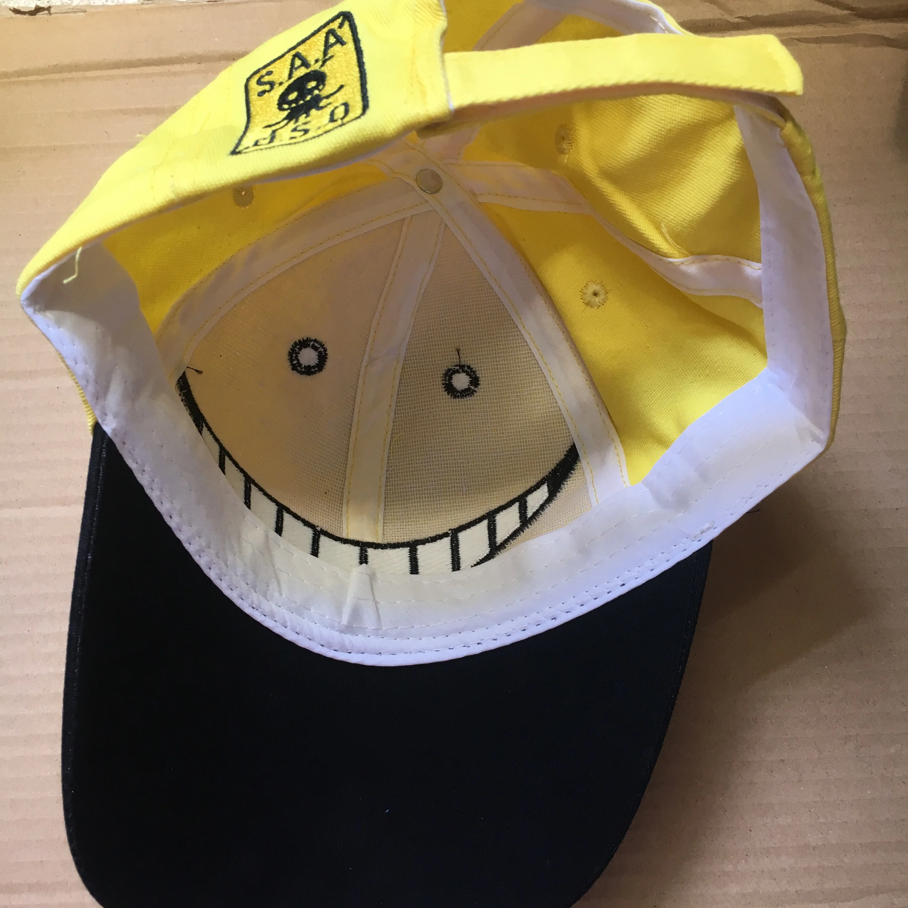 Кепка унисекс бейсбольная кепка с принтом корозенсея козырьком в стиле аниме