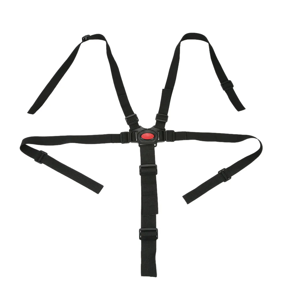 Универсальные ремни безопасности для детей 5 точечный ремень жгут малышей