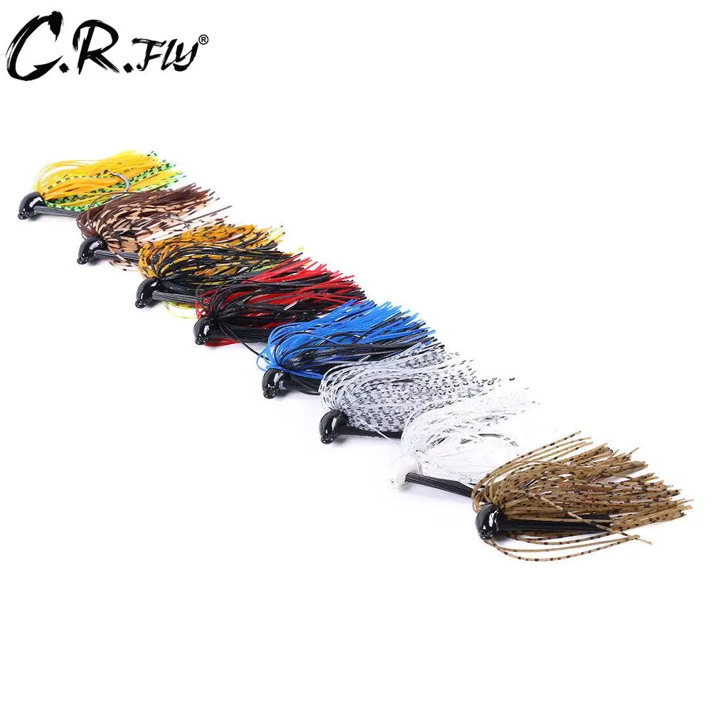 1 шт. 10g свободный Jig head бронзовых морских рыболовных крючков для защиты растений