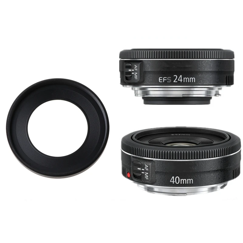 Чехол для объектива камеры Canon EF 40 мм f/2 8 STM Φ 24 | Электроника