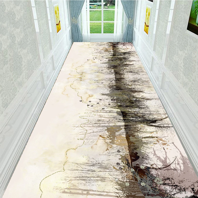 3D Nordic Stair Carpet European Hallway Carpets Hotel Long Runners Rug Home Entrance/Corridor/Aisle Party Floor Rugs | Дом и сад