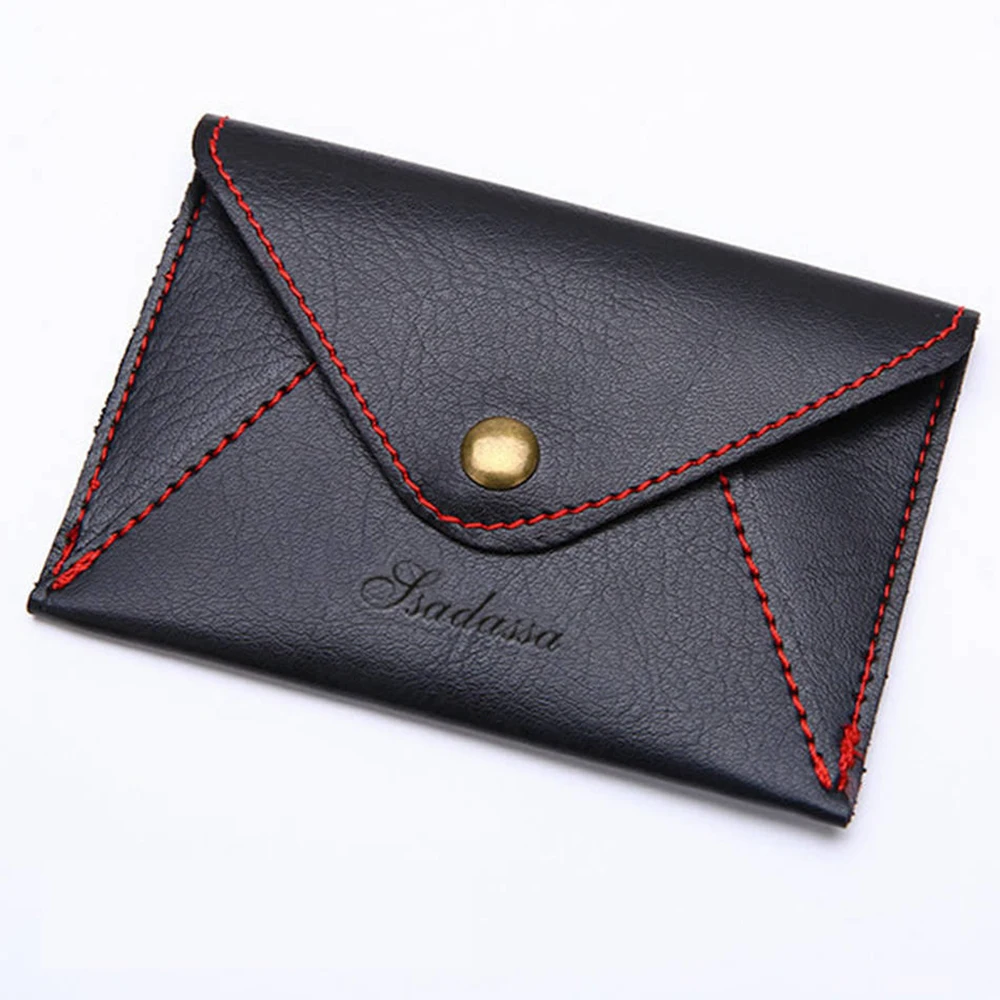 Стильный Супер тонкий мягкий кошелек из искусственной кожи минималистичный