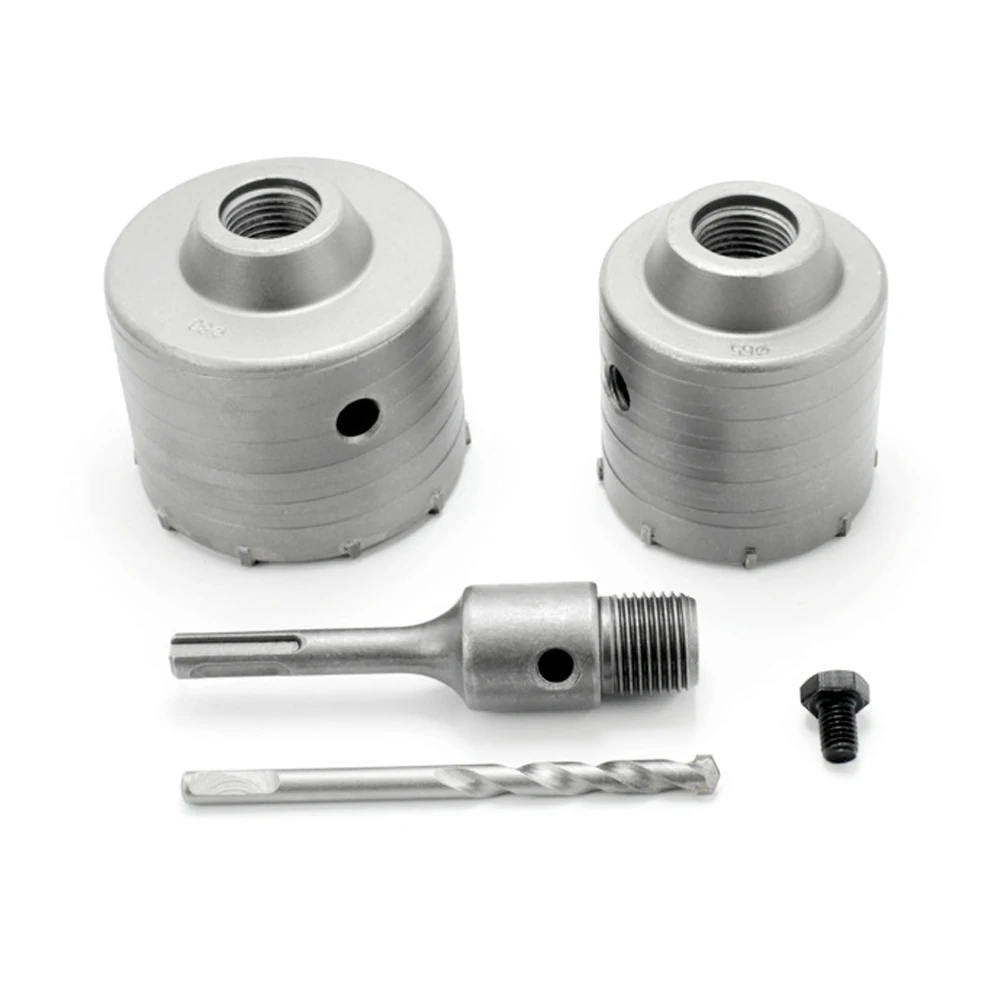 65/80 мм сверло с хвостовиком для пилы SDS Plus бетонного цементного камня Набор стен