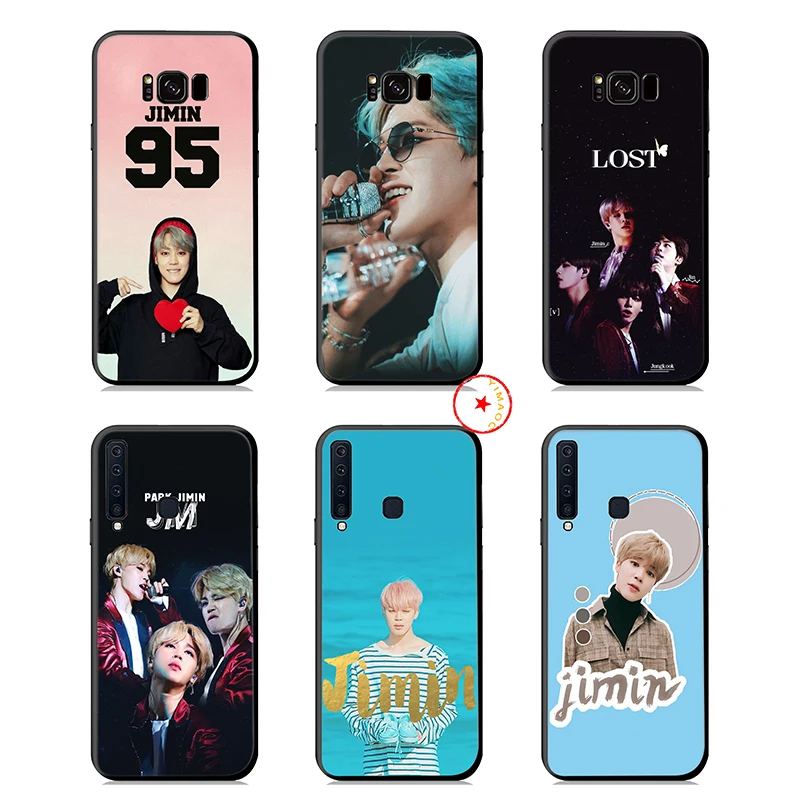 Park Jimin K Pop Soft Silicone Case for Samsung Galaxy A50 A70 A60 A40 A30 A20 A10 M10 M20 M30 M40 Cover |