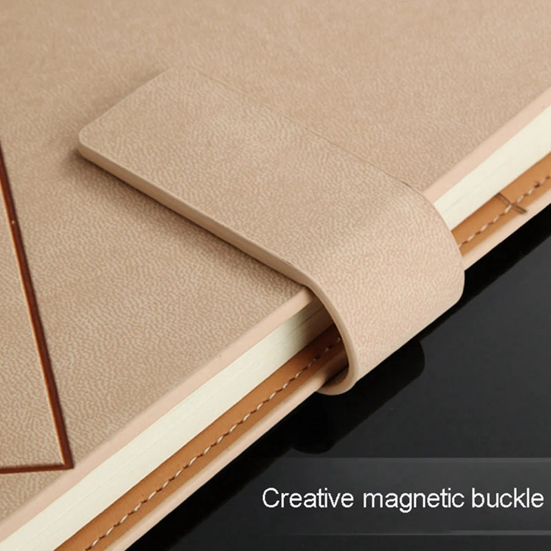 

Business Notepads Agenda Diary School Office Supplies Stationery Notebook Leather Journal