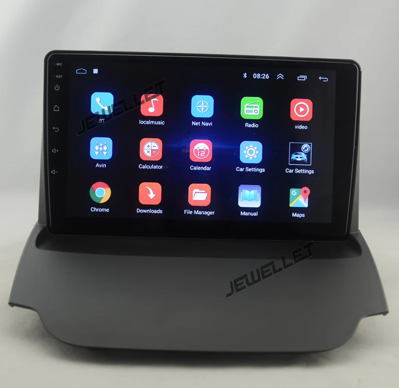 9 "четырехъядерный 2.5D ips экран Android 10 Автомобильный gps Радио навигатор для Ford