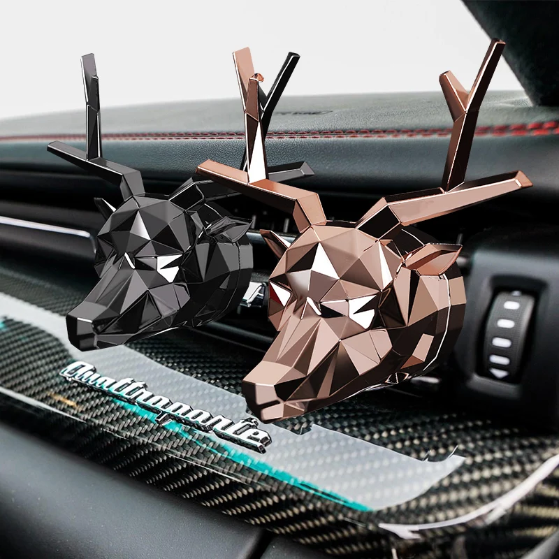 Модный высококачественный автомобильный освежитель воздуха с изображением